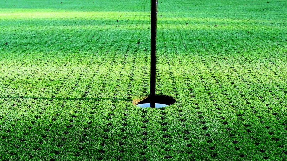 CAROTTAGE DES GREENS LE 23 MARS